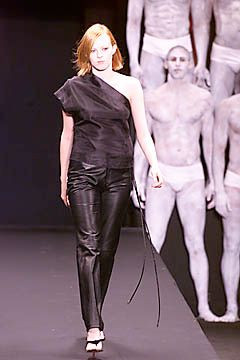 John Bartlett fashion show for Spring/Summer 2001
