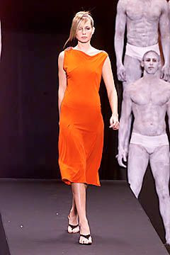 John Bartlett fashion show for Spring/Summer 2001