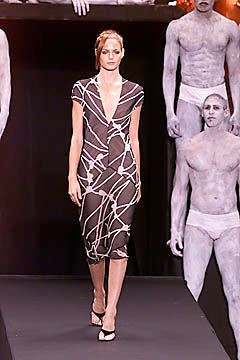 John Bartlett fashion show for Spring/Summer 2001