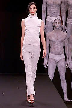 John Bartlett fashion show for Spring/Summer 2001