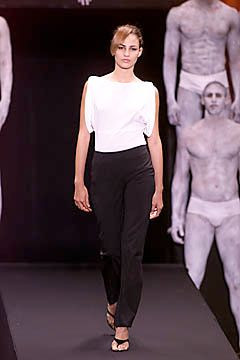 John Bartlett fashion show for Spring/Summer 2001
