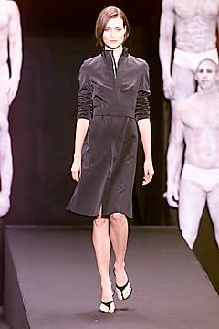 John Bartlett fashion show for Spring/Summer 2001