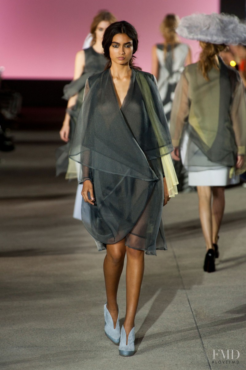 Kelly Gale featured in  the John Galliano fashion show for Spring/Summer 2013