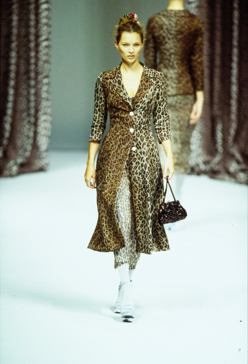 Dolce & Gabbana fashion show for Spring/Summer 1997