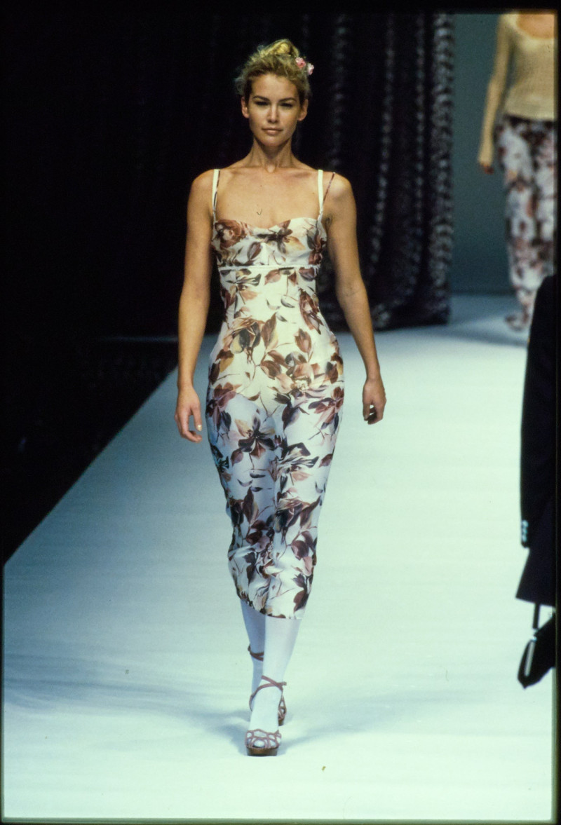 Dolce & Gabbana fashion show for Spring/Summer 1997