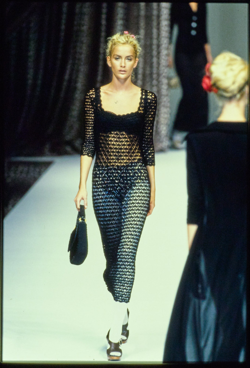 Dolce & Gabbana fashion show for Spring/Summer 1997