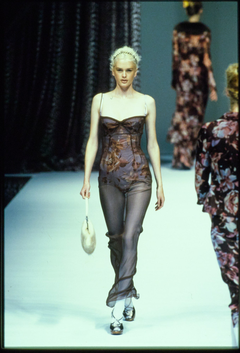 Dolce & Gabbana fashion show for Spring/Summer 1997