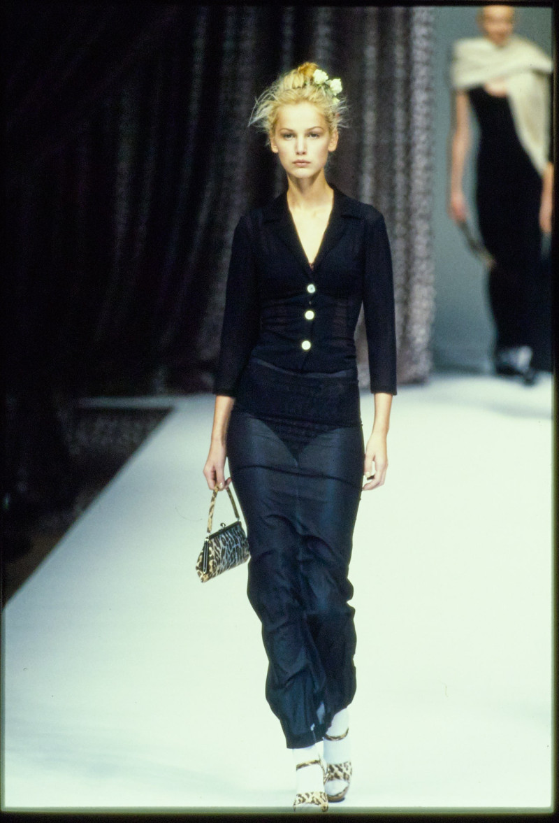Dolce & Gabbana fashion show for Spring/Summer 1997