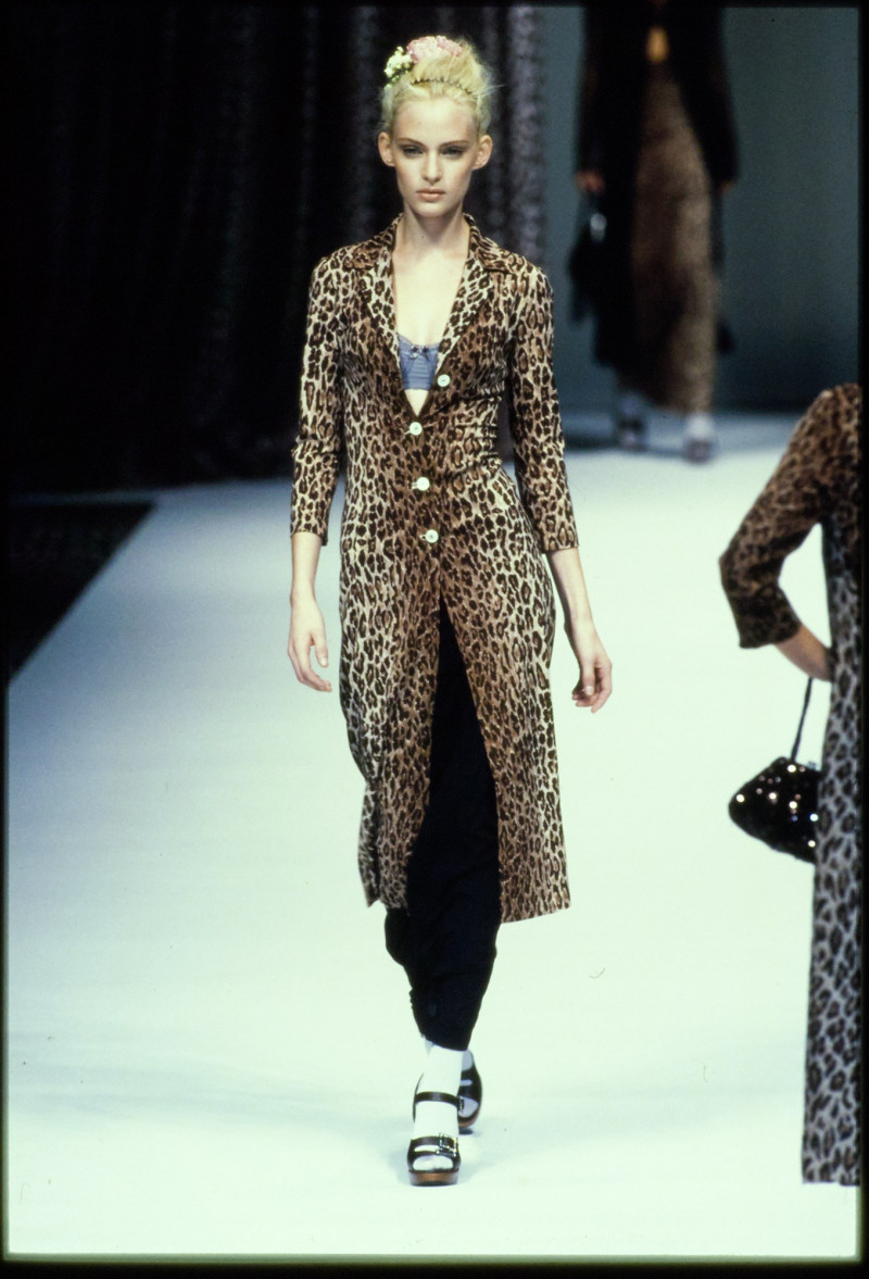 Dolce & Gabbana fashion show for Spring/Summer 1997