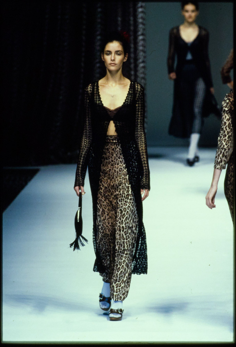 Dolce & Gabbana fashion show for Spring/Summer 1997