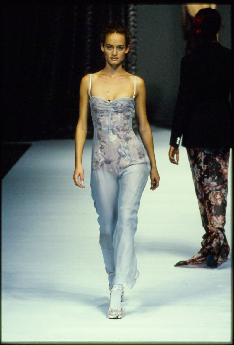 Dolce & Gabbana fashion show for Spring/Summer 1997