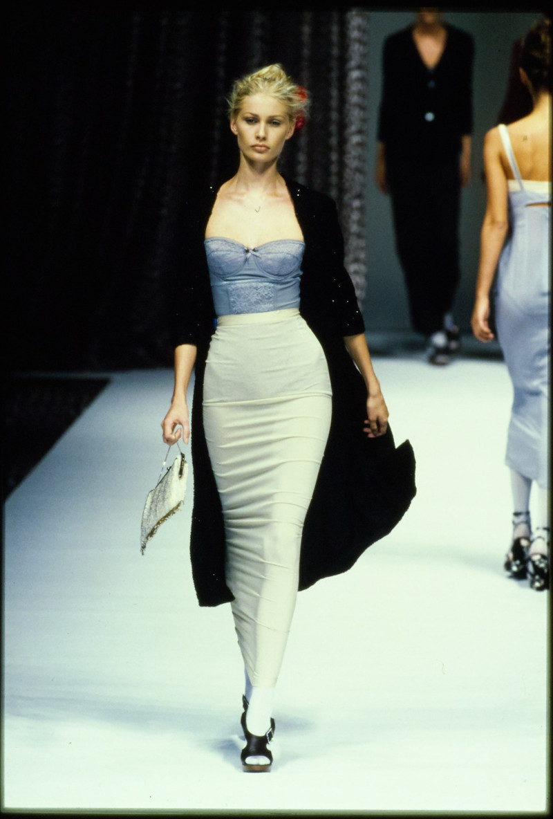 Dolce & Gabbana fashion show for Spring/Summer 1997