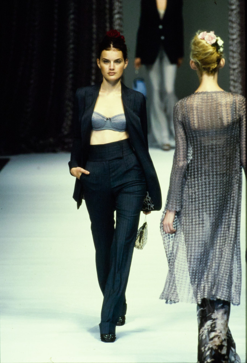 Dolce & Gabbana fashion show for Spring/Summer 1997