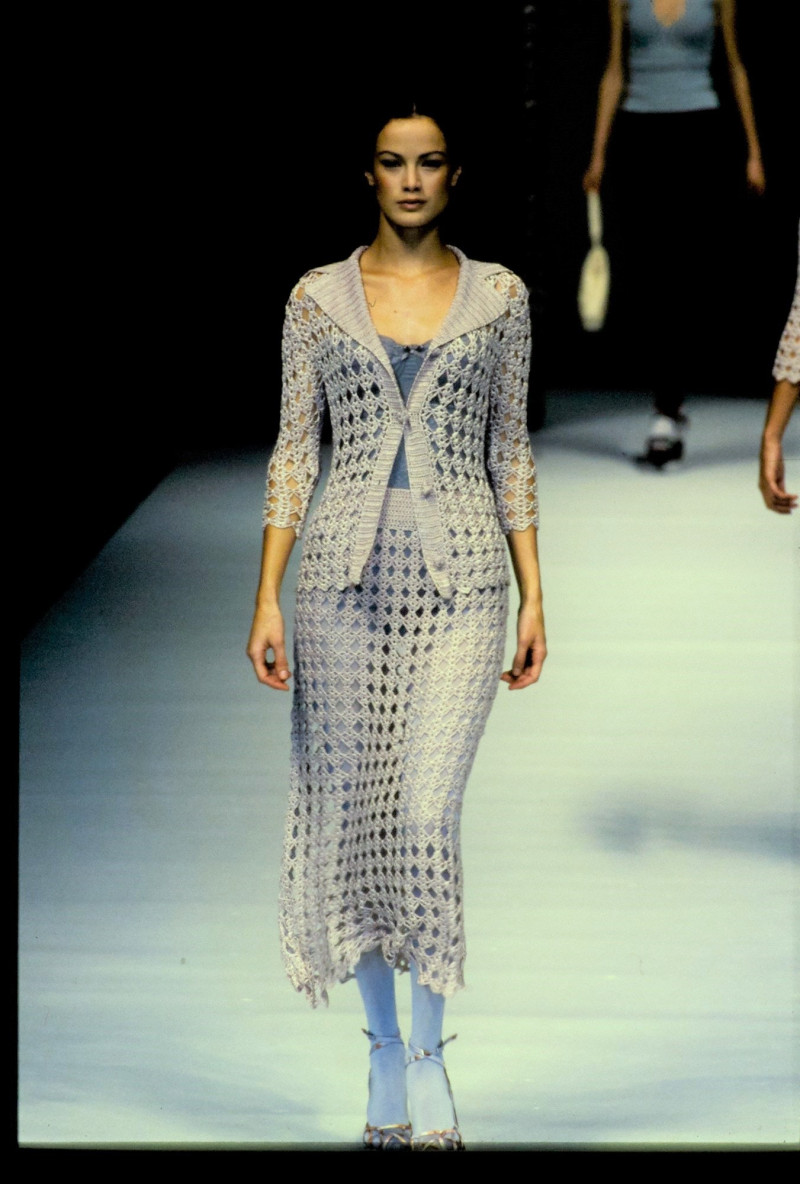Dolce & Gabbana fashion show for Spring/Summer 1997