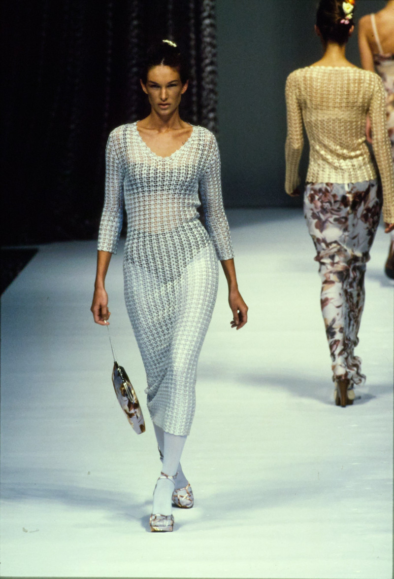 Dolce & Gabbana fashion show for Spring/Summer 1997
