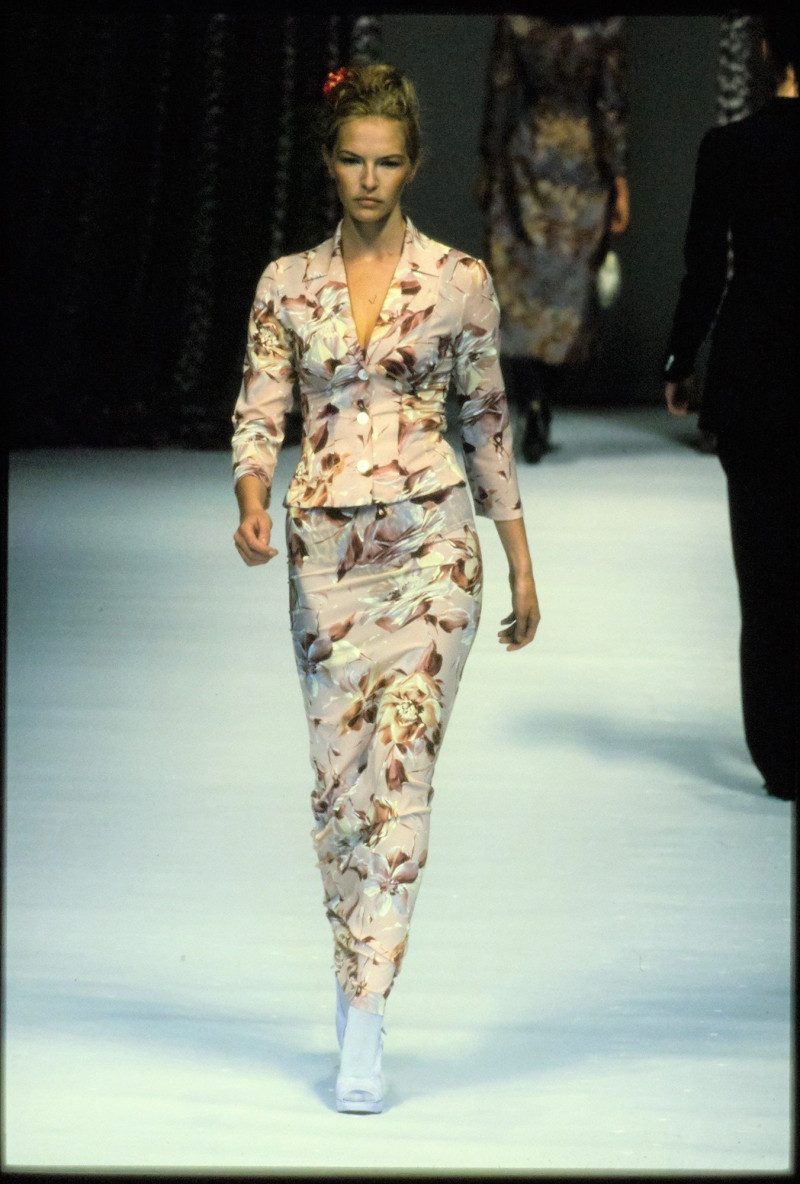 Dolce & Gabbana fashion show for Spring/Summer 1997