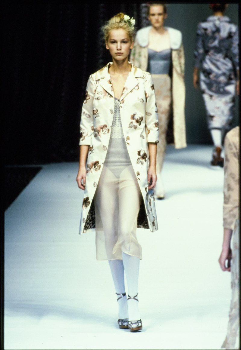 Dolce & Gabbana fashion show for Spring/Summer 1997