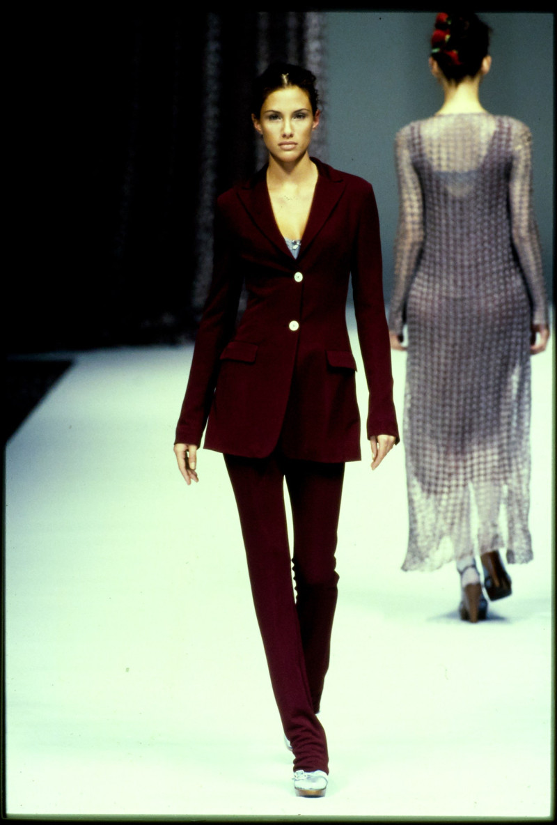 Dolce & Gabbana fashion show for Spring/Summer 1997