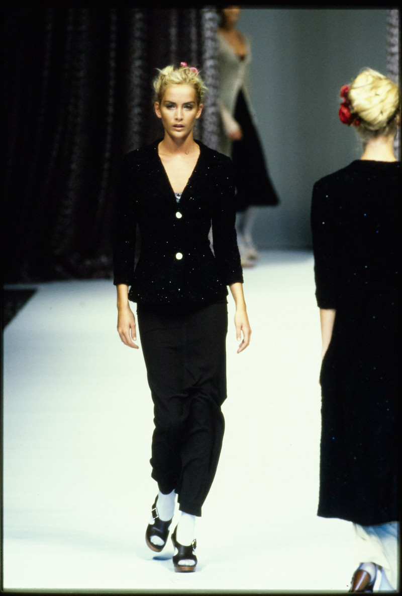 Dolce & Gabbana fashion show for Spring/Summer 1997