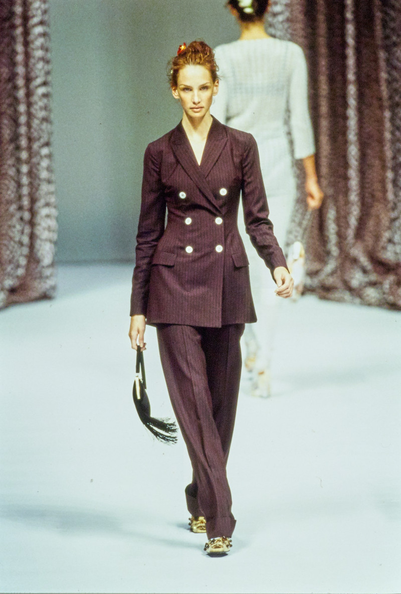Dolce & Gabbana fashion show for Spring/Summer 1997