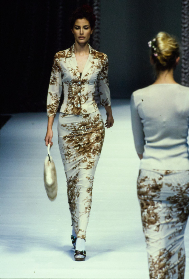 Dolce & Gabbana fashion show for Spring/Summer 1997