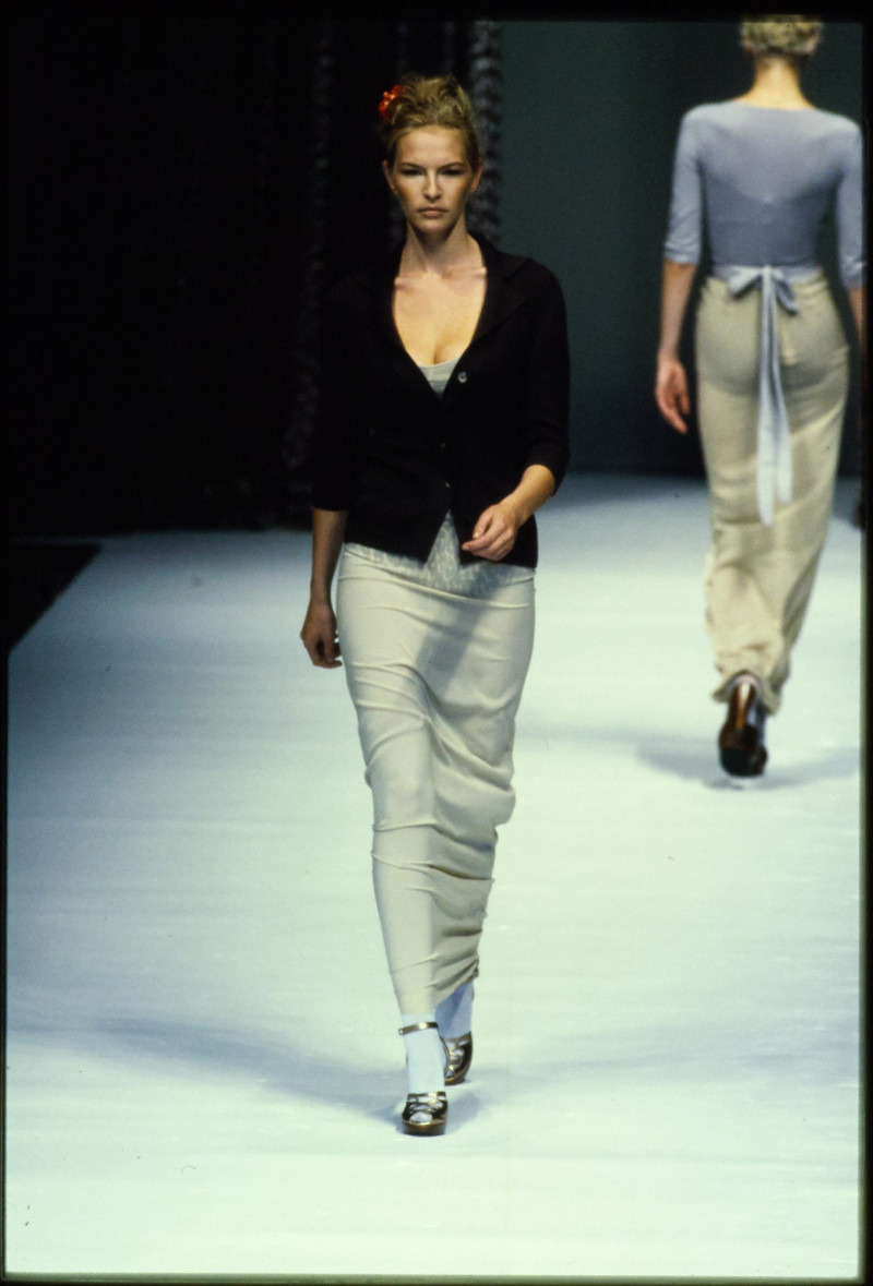 Dolce & Gabbana fashion show for Spring/Summer 1997