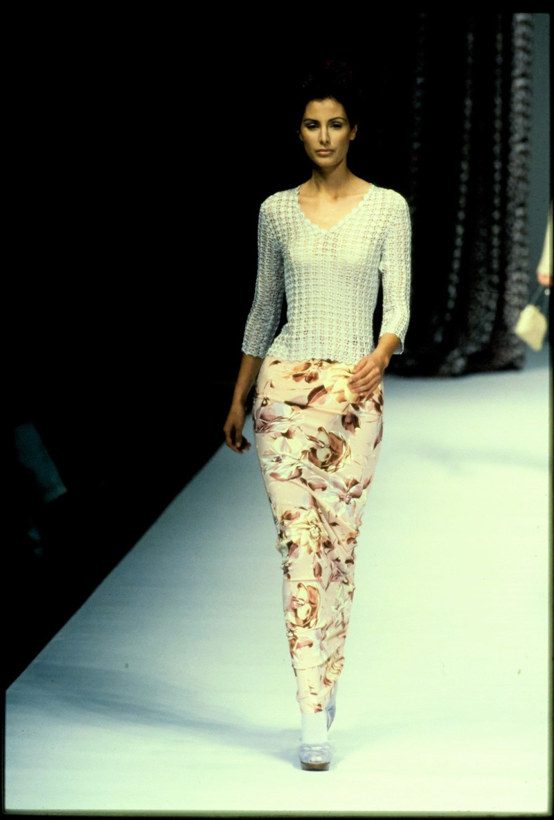 Dolce & Gabbana fashion show for Spring/Summer 1997