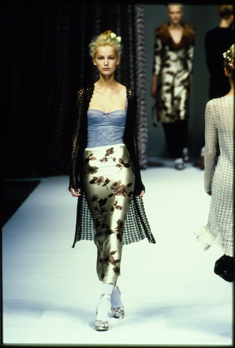 Dolce & Gabbana fashion show for Spring/Summer 1997