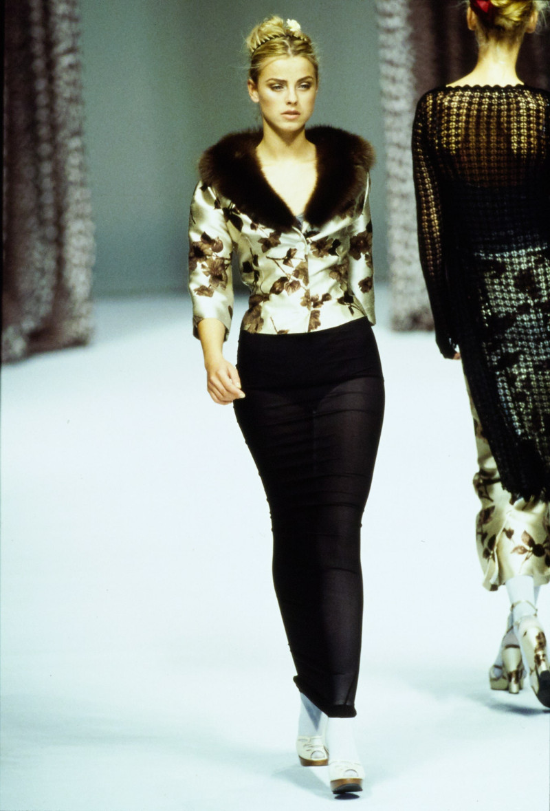 Dolce & Gabbana fashion show for Spring/Summer 1997