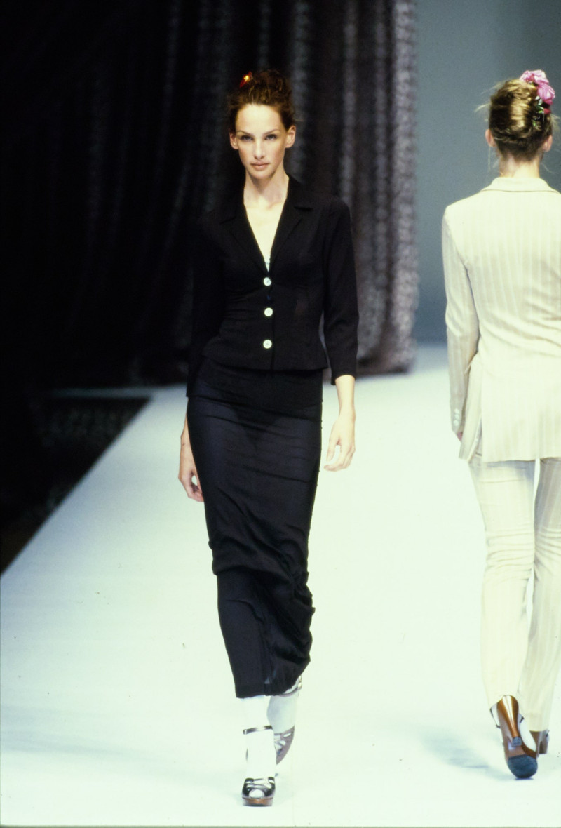 Dolce & Gabbana fashion show for Spring/Summer 1997