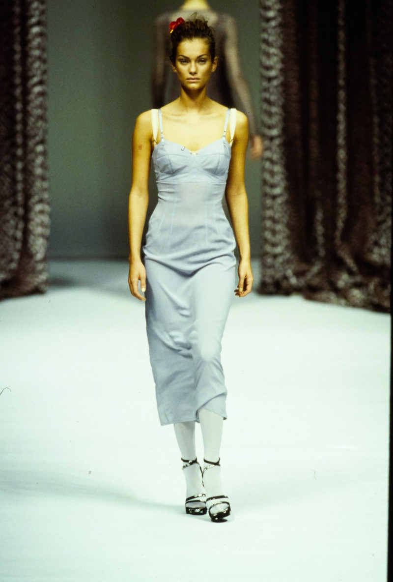 Dolce & Gabbana fashion show for Spring/Summer 1997