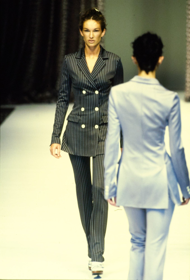 Dolce & Gabbana fashion show for Spring/Summer 1997