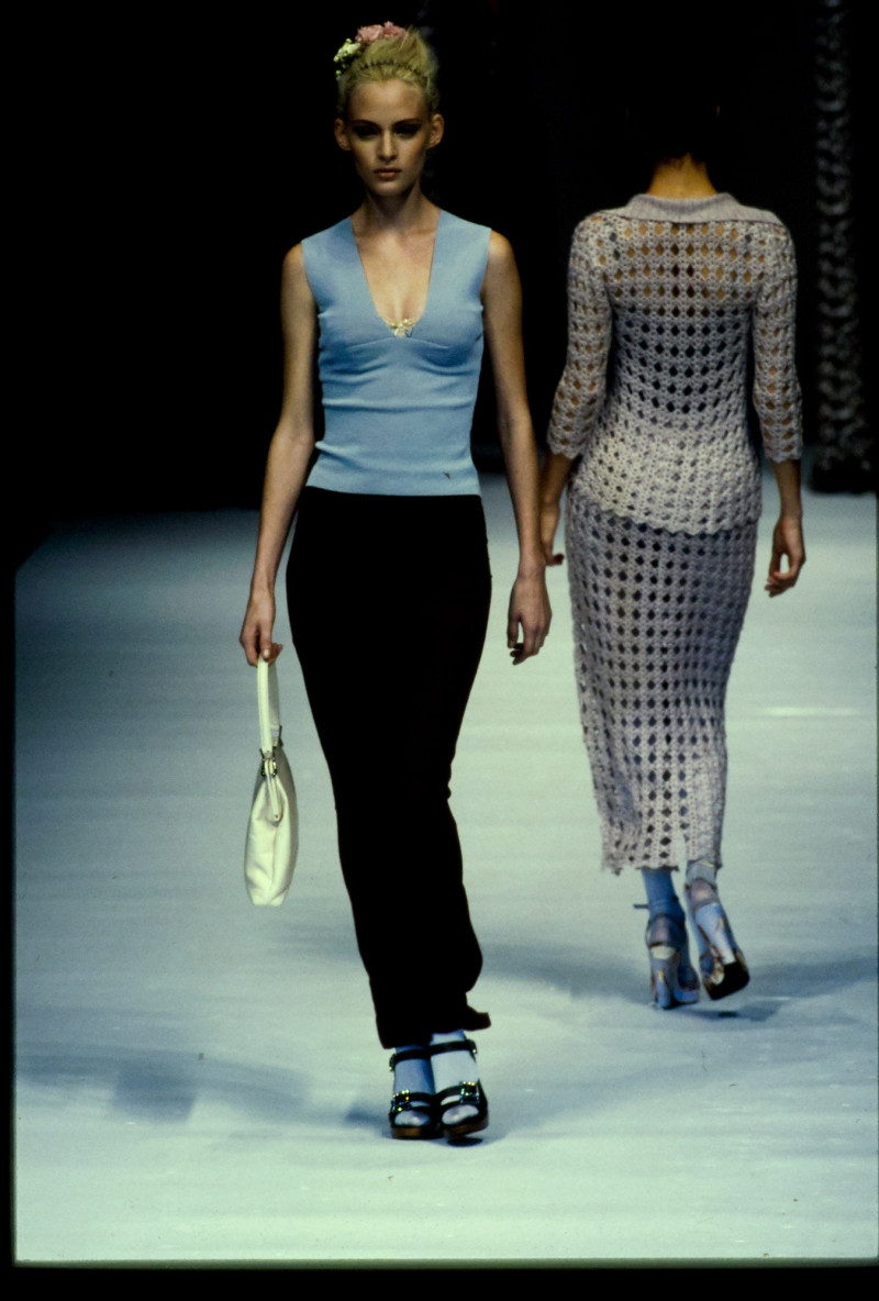 Dolce & Gabbana fashion show for Spring/Summer 1997