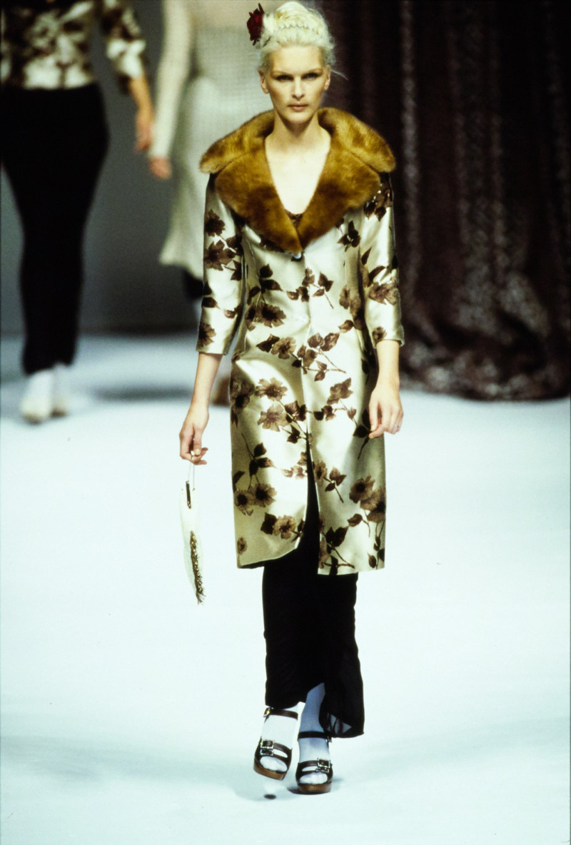 Dolce & Gabbana fashion show for Spring/Summer 1997