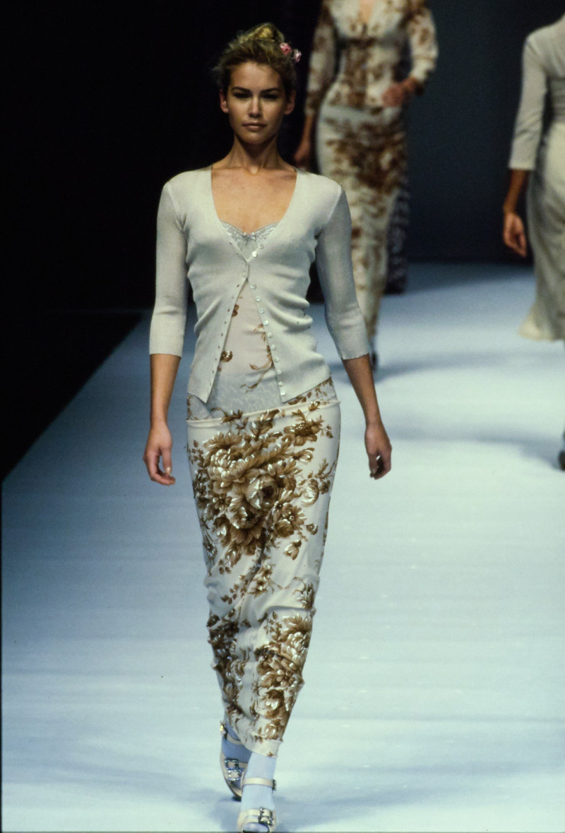 Dolce & Gabbana fashion show for Spring/Summer 1997