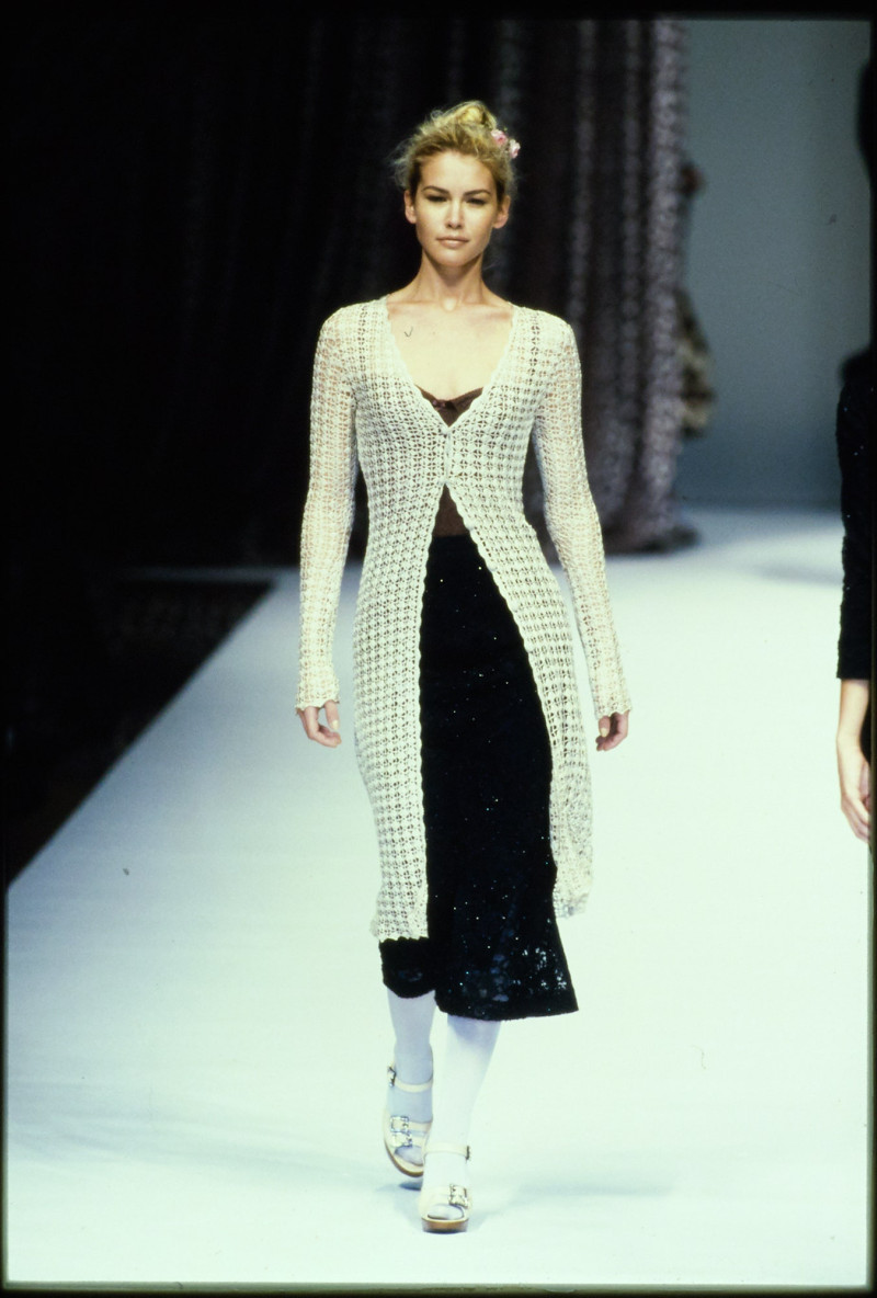 Dolce & Gabbana fashion show for Spring/Summer 1997