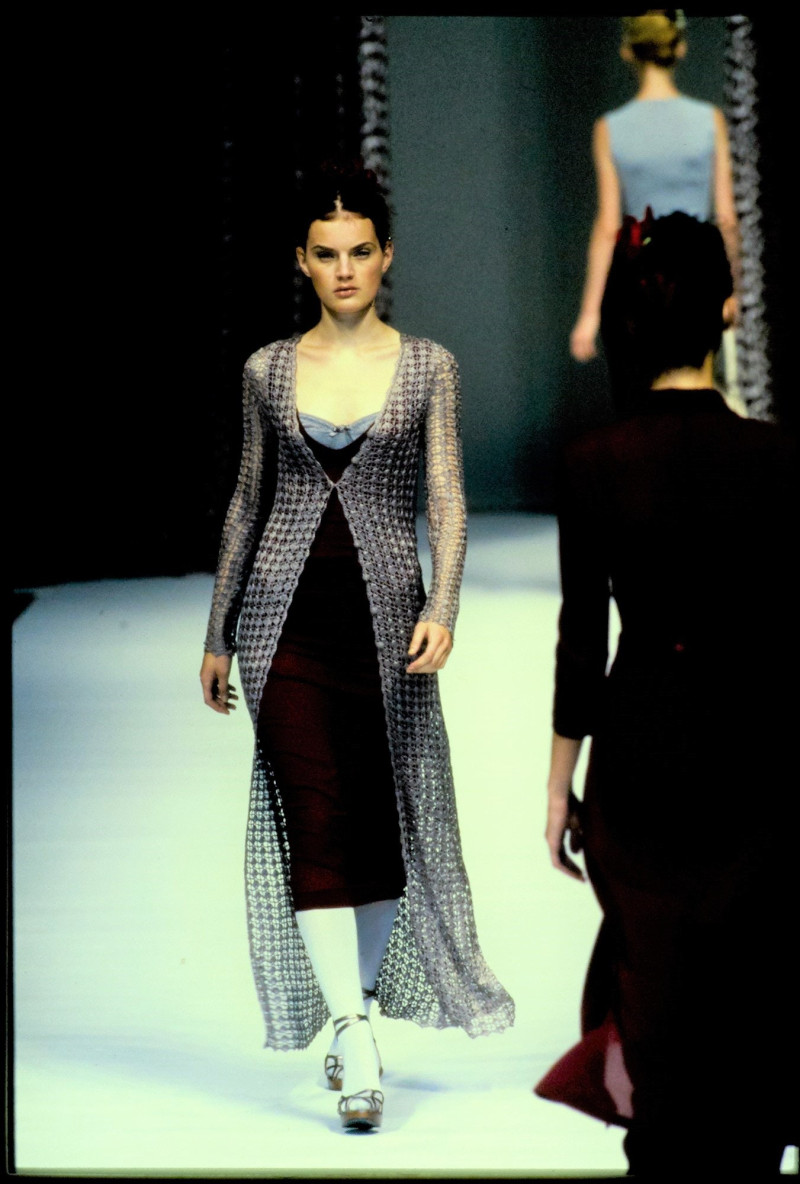 Dolce & Gabbana fashion show for Spring/Summer 1997