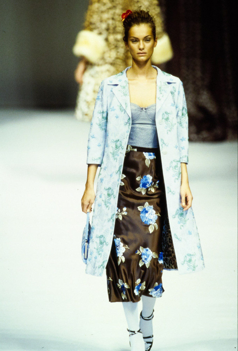 Dolce & Gabbana fashion show for Spring/Summer 1997
