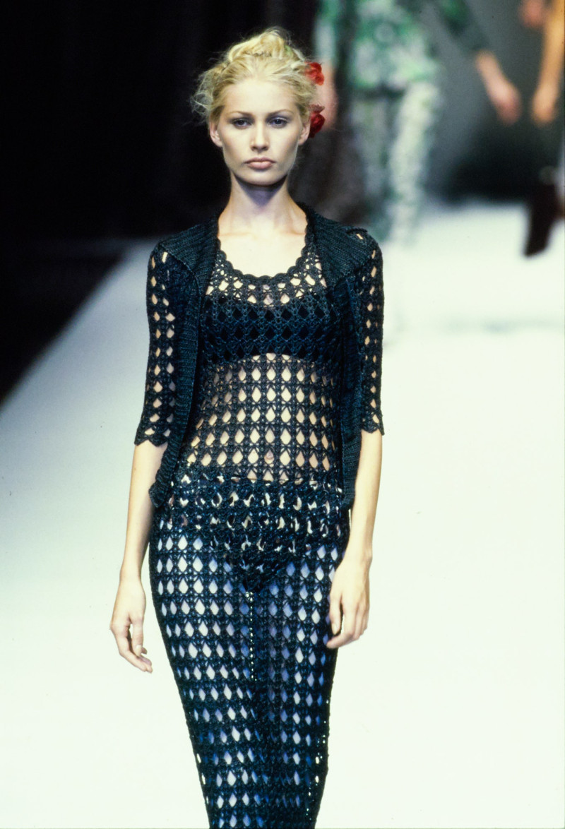 Dolce & Gabbana fashion show for Spring/Summer 1997