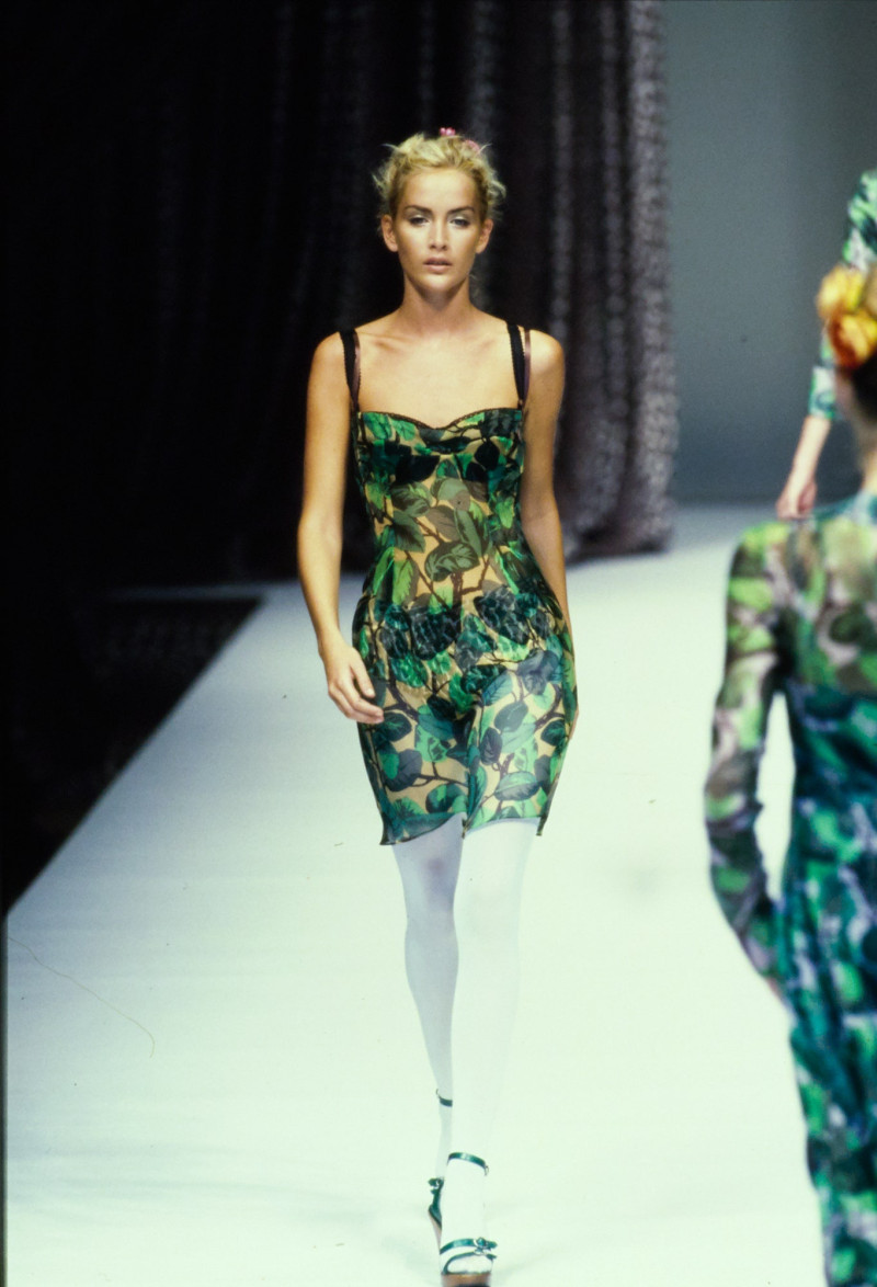 Dolce & Gabbana fashion show for Spring/Summer 1997