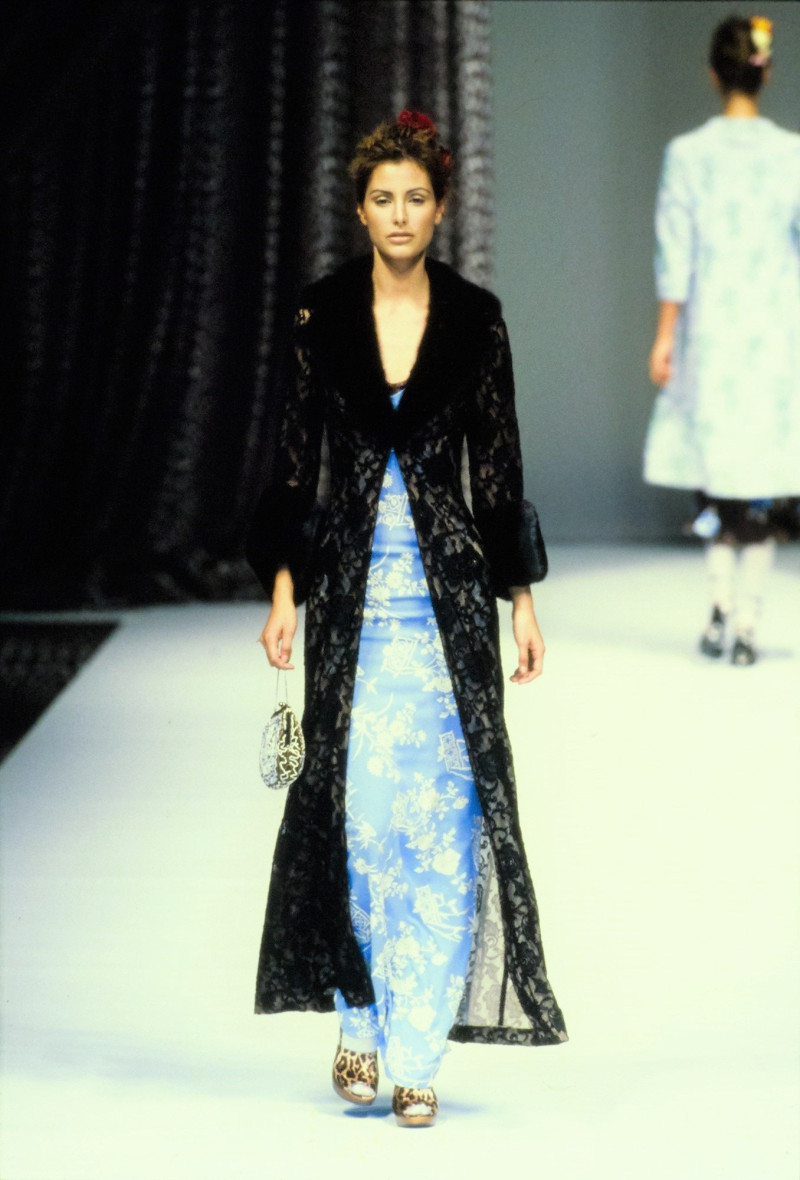 Dolce & Gabbana fashion show for Spring/Summer 1997