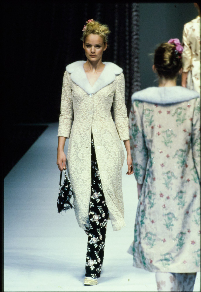 Dolce & Gabbana fashion show for Spring/Summer 1997
