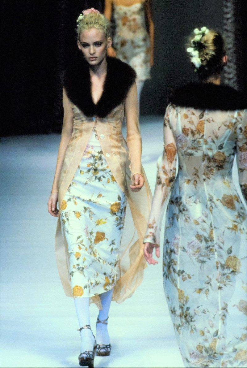 Dolce & Gabbana fashion show for Spring/Summer 1997