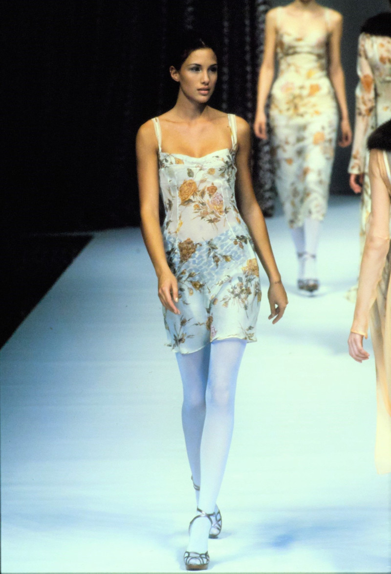 Dolce & Gabbana fashion show for Spring/Summer 1997
