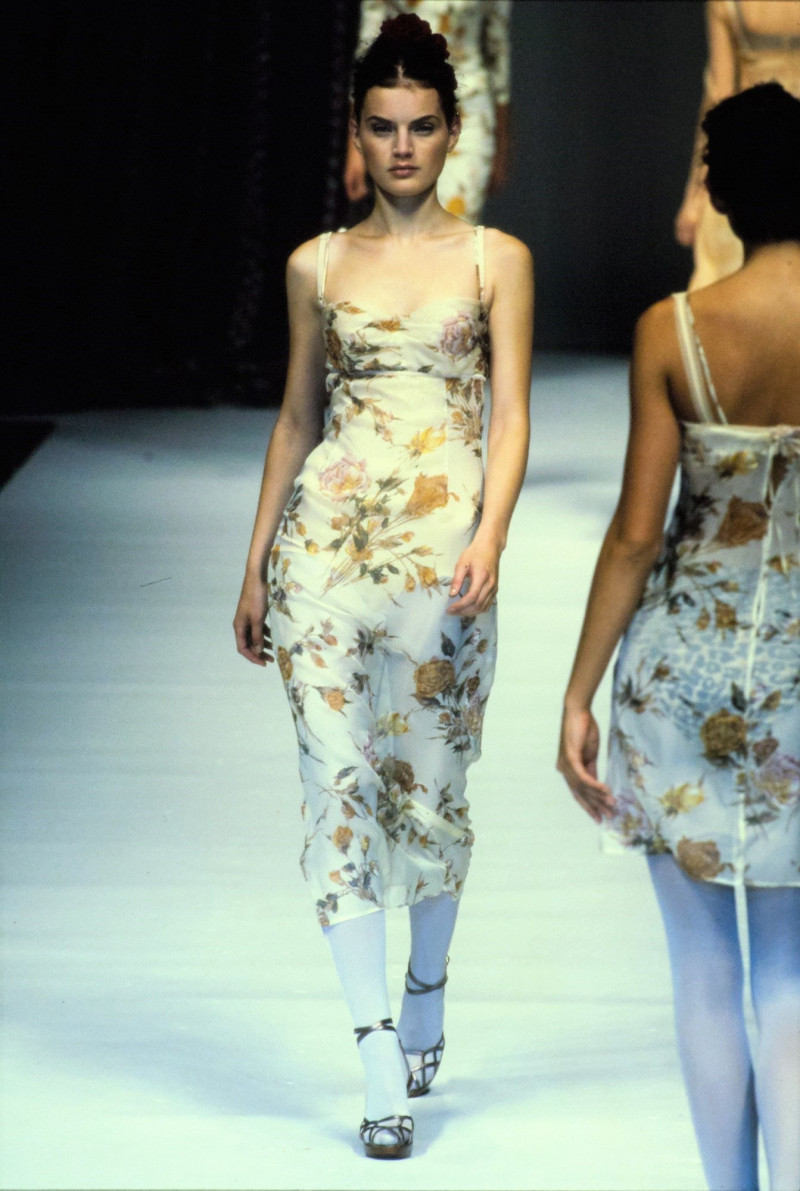 Dolce & Gabbana fashion show for Spring/Summer 1997
