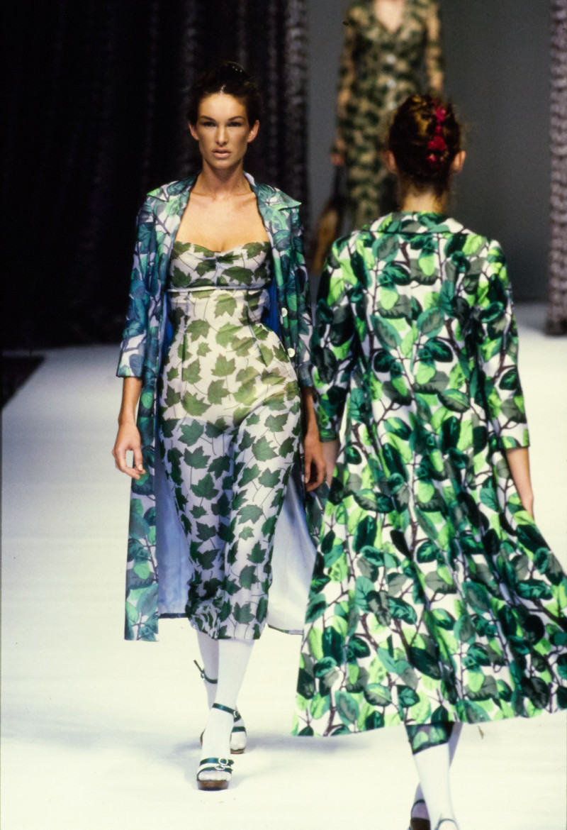 Dolce & Gabbana fashion show for Spring/Summer 1997