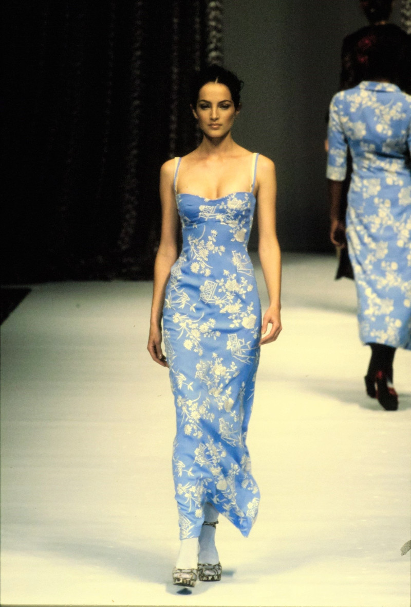Dolce & Gabbana fashion show for Spring/Summer 1997