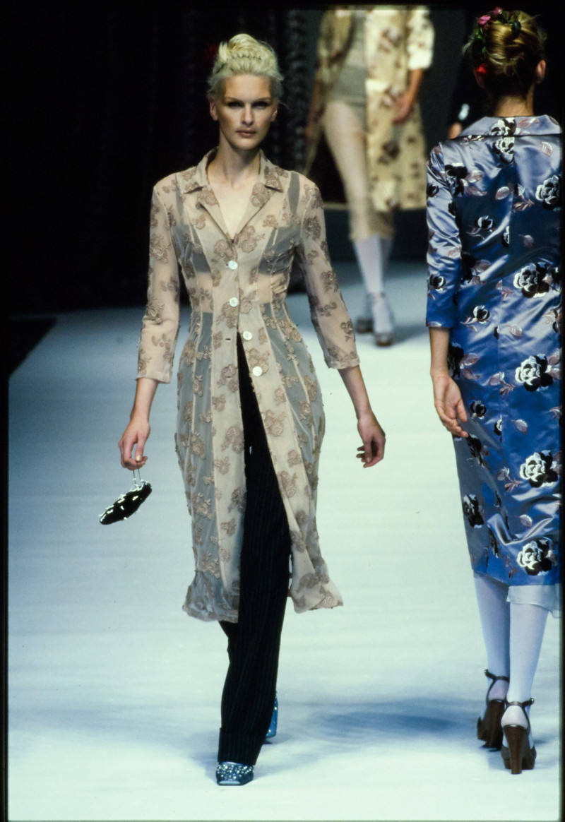 Dolce & Gabbana fashion show for Spring/Summer 1997