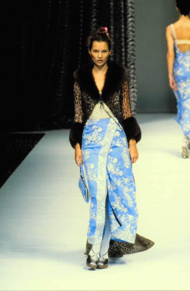 Dolce & Gabbana fashion show for Spring/Summer 1997