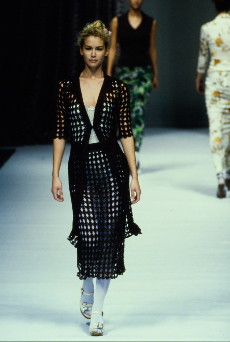 Dolce & Gabbana fashion show for Spring/Summer 1997